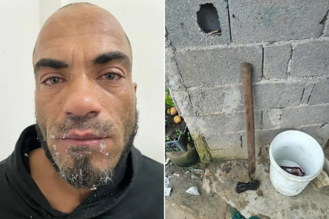 Aroldo Pereira Lima foi preso em hotel de Pariquera-Açu, São Paulo, suspeito de matar esposa e enteada. A fuga dele uso…
