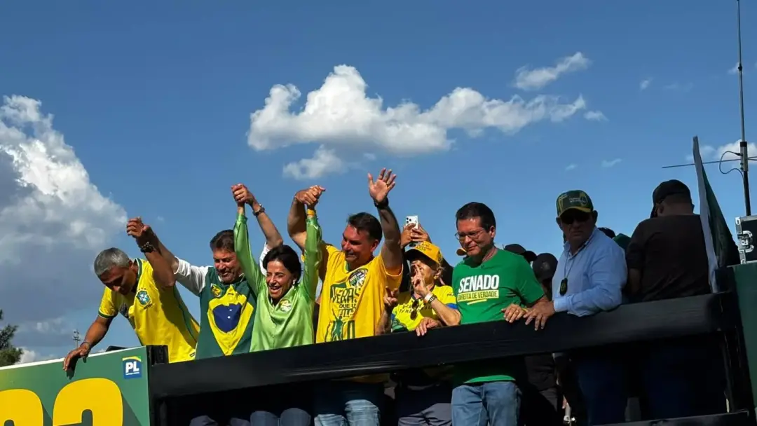 Motociata convocada para sábado, 3, no DF, com concentração às 9h na Granja do Torto. Esse tipo de mobilização sempre m…