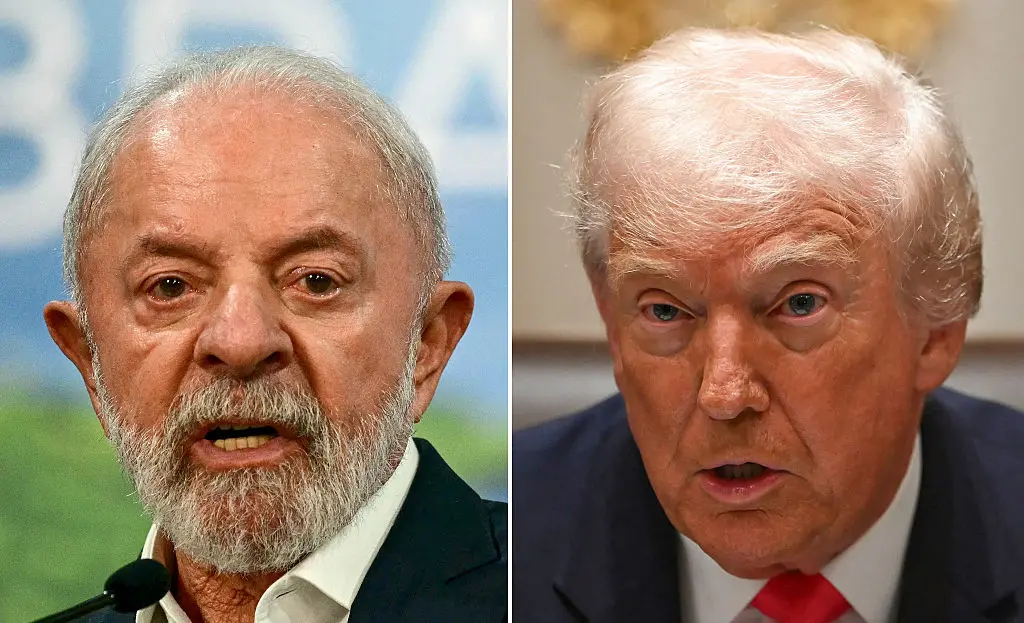 Donald Trump afirmou acompanhar de perto a eleicao brasileira, dizendo que o Brasil e a eleicao são muito importantes. …