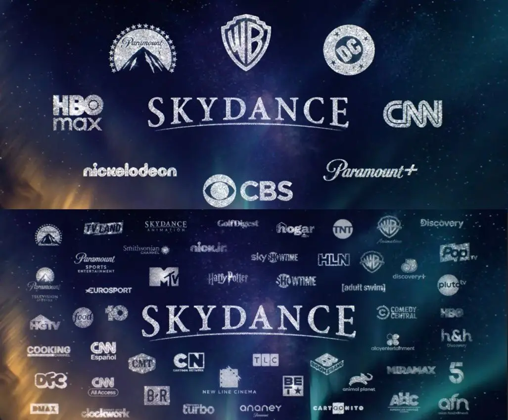 Skydance é o nome que Paramount e Warner Bros vão ter depois da fusão. A decisão de usar um nome já existente parece qu…