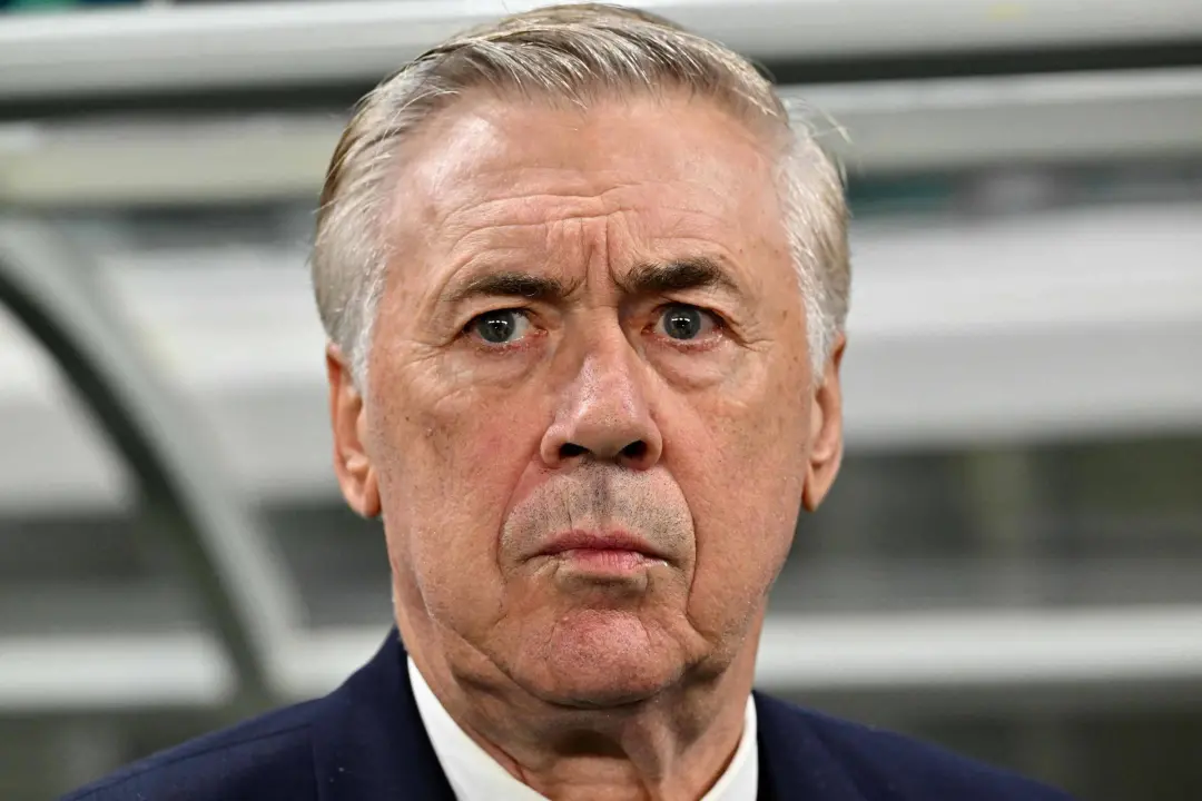 Ancelotti é o treinador de seleção nacional mais bem pago, com ganhos anuais estimados em cerca de 10 milhões de reais …