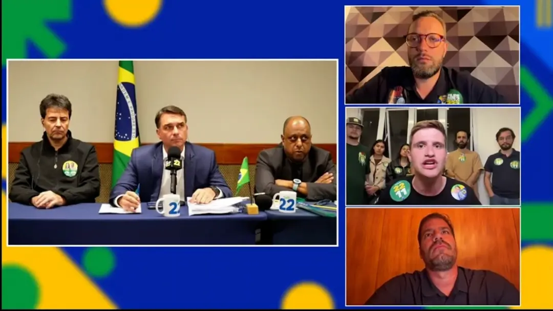 Vereador Lucas Pavanato causou um climão na live de Flávio Bolsonaro após o debate da Globo ter sido cancelado. Aquele …