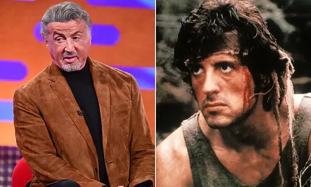 Sylvester Stallone disse que tentou comprar de volta o primeiro filme de Rambo para poder queimá-lo porque achava horrí…