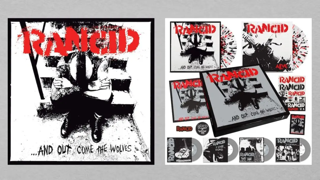 Rancid lança box set de 30 anos do album And Out Come the Wolves, incluindo vinil e demos inéditas. É legal ver a produ…