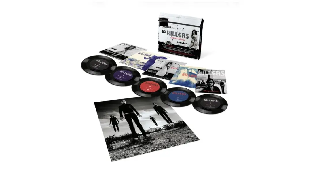The Killers lançam reedições de vinil e um box set pelos 20 anos do album Sam’s Town. Achei um movimento bom de valoriz…