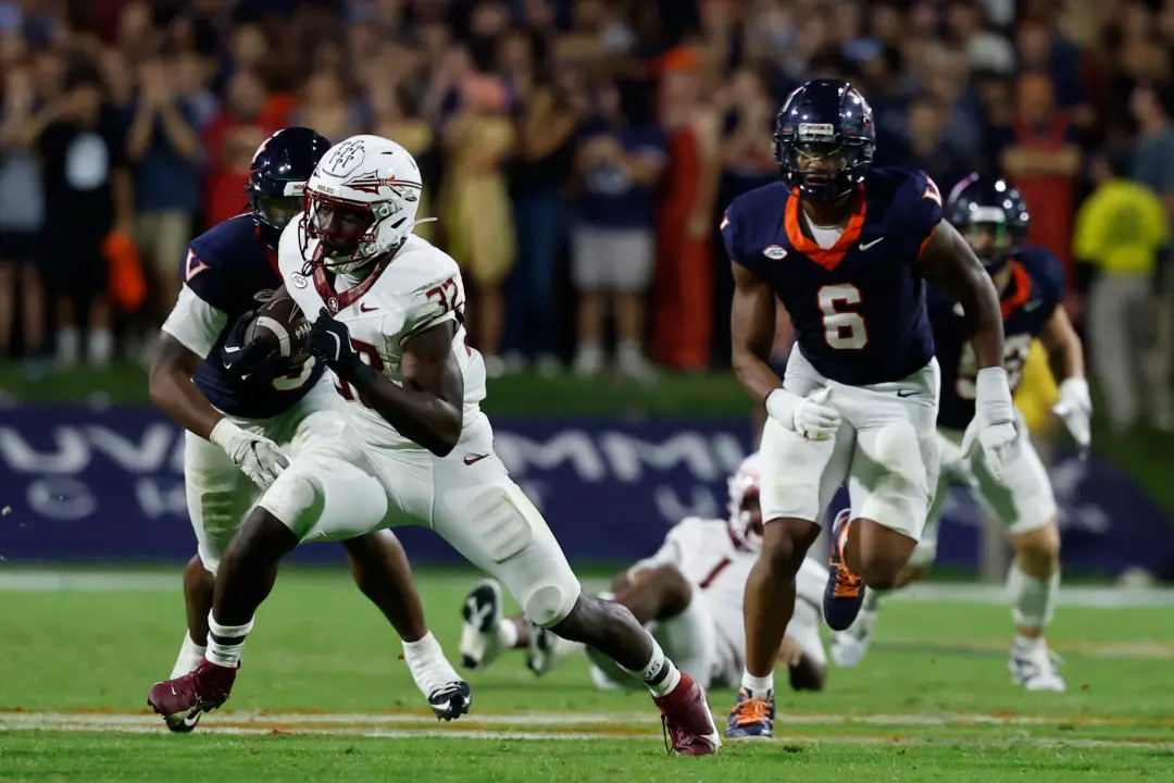 Virginia e FSU se enfrentam em Doak Campbell Stadium, com a Virginia sendo favorita para o jogo importante do semestre.…
