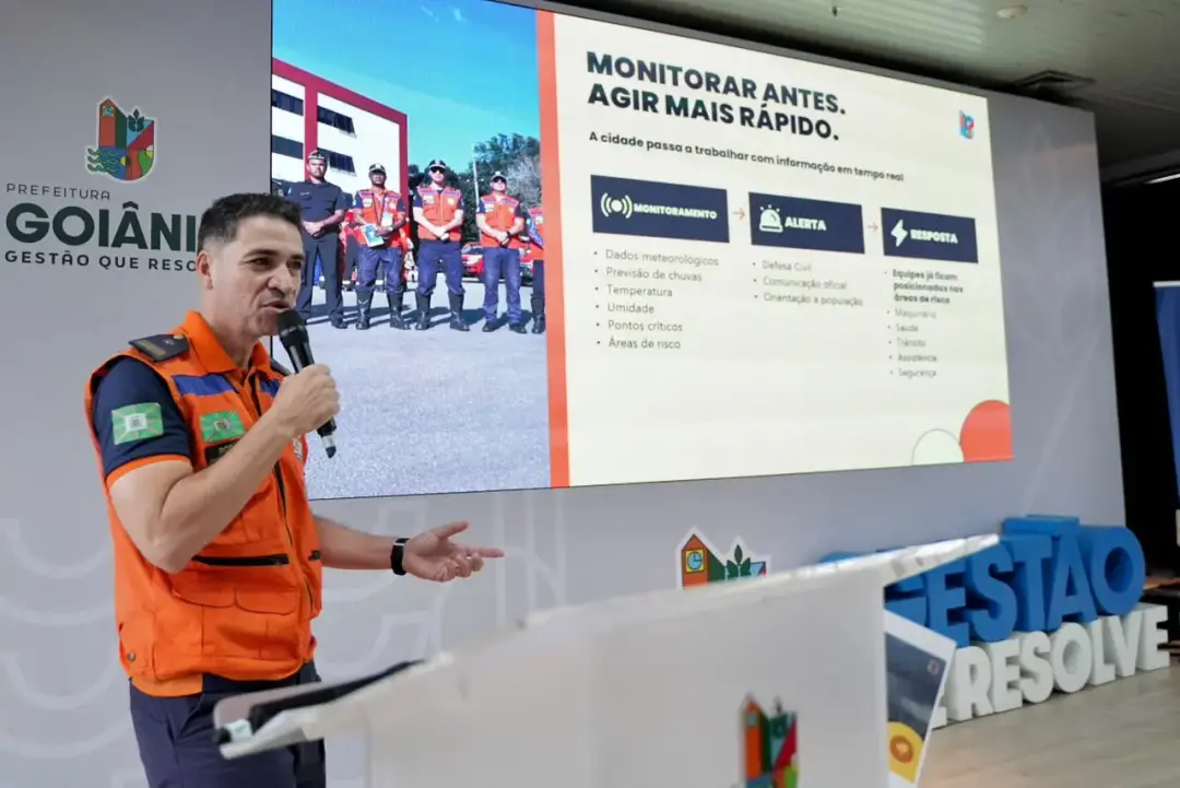 Goiânia vai ter radar meteorológico e integrar com o Waze pra tentar prever chuvas fortes por causa do El Niño. Isso é …