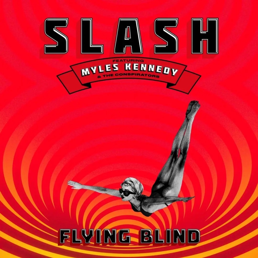 Slash, Myles Kennedy e The Conspirators lançam o álbum Flying Blind em 26 de fevereiro, com a faixa título disponível a…