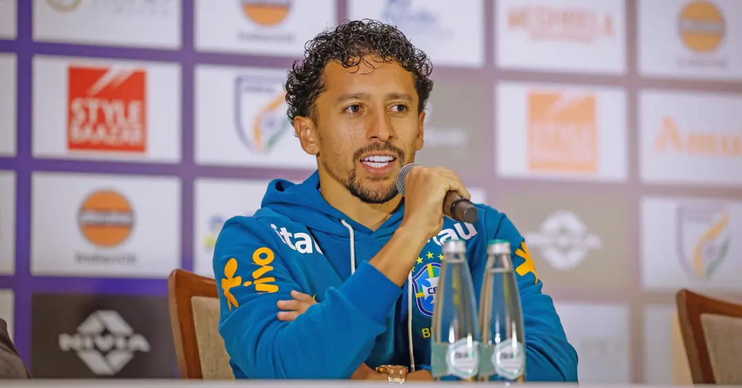 Marquinhos diz que o objetivo do Brasil é reconquistar a confiança no amistoso contra a Índia, que será no dia 3. Acred…