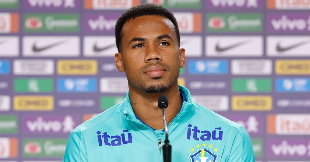 Gabriel Magalhães falou que os jogadores mais experientes da Seleção Brasileira precisam passar tranquilidade para os n…