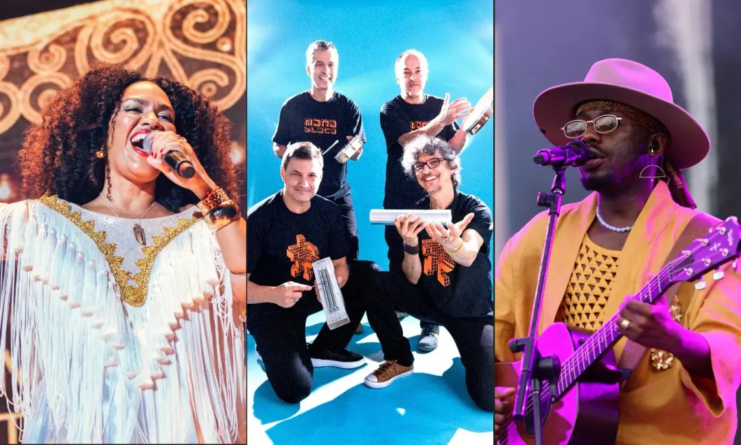 Brava Arena Jockey vai ter oito noites gratuitas de Baile da Música Brasileira entre novembro e dezembro. Tem Monobloco…