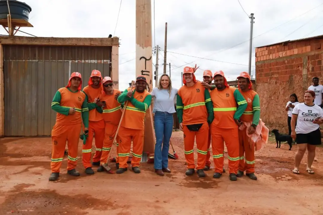 Celina Leão anunciou parque urbano no antigo lixão e obras na Estrutural no DF, trazendo urbanização e recuperação ambi…