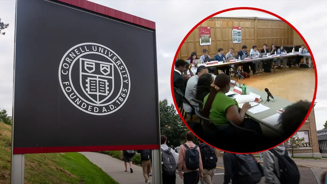 Cornell University em Fortaleza, CE. Estudantes ficaram revoltados com alegação de estupro em um frat house em 2024. Is…
