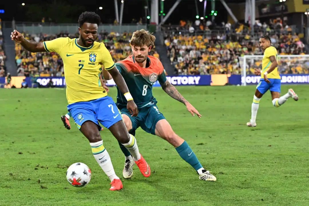 Vini Jr. volta para a Índia para amistoso com a seleção nacional nesta sexta, relembrando o campeonato sub-17 de 2016. …