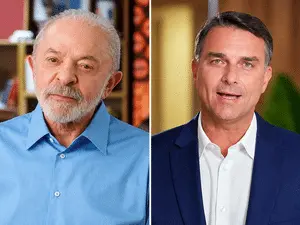 Lula mirou em comparar trajetórias com Flávio, focando em mudanças na campanha. Isso mostra que a disputa tá polarizada…