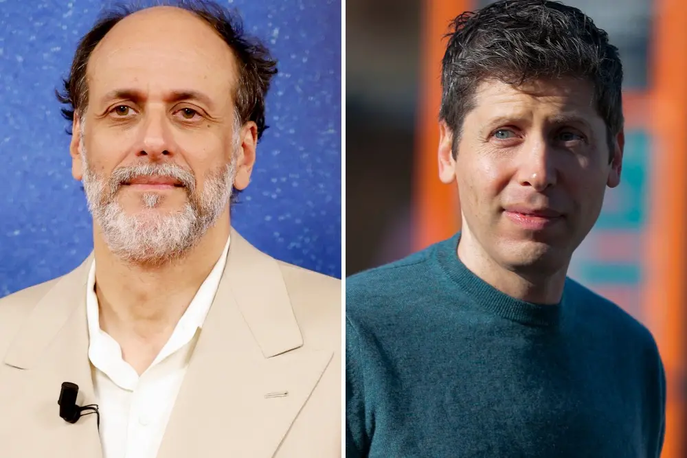 Luca Guadagnino mostra filme Artificial no New York Film Festival, onde Andrew Garfield interpreta Sam Altman. Ele não …