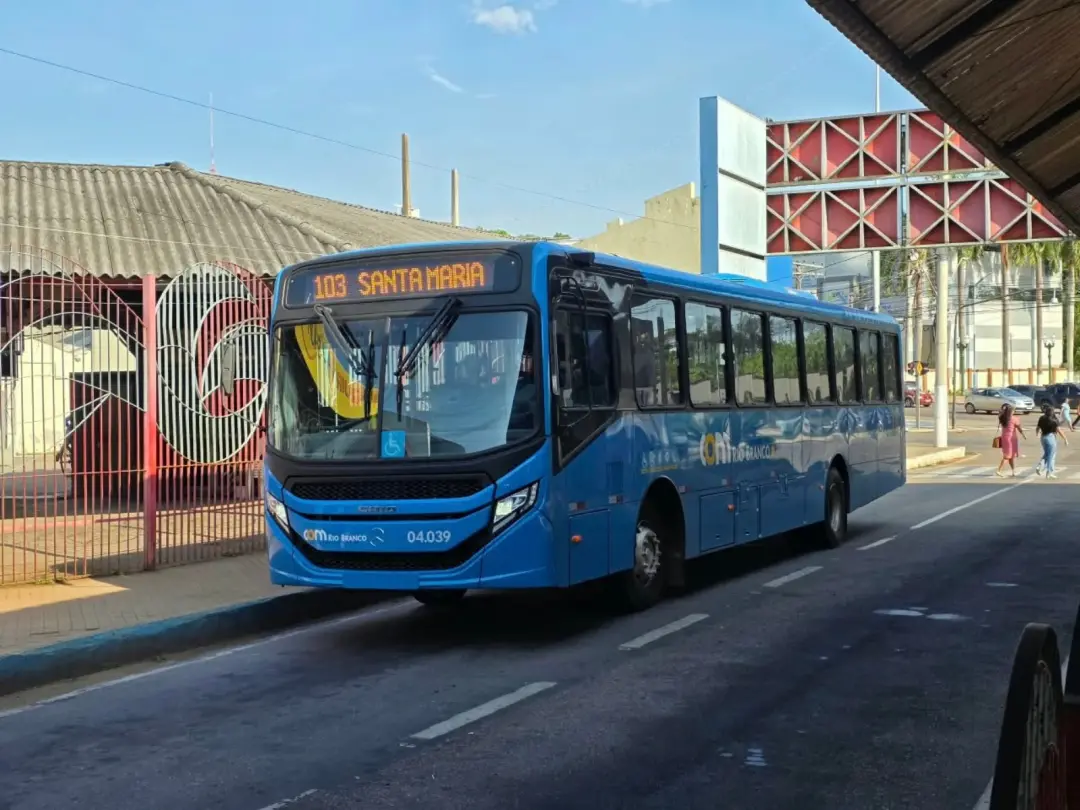 Rio Branco vai ter 110 ônibus grátis por dez dias com a nova frota, que tem ar condicionado e Wi-Fi. A gratuidade é um …