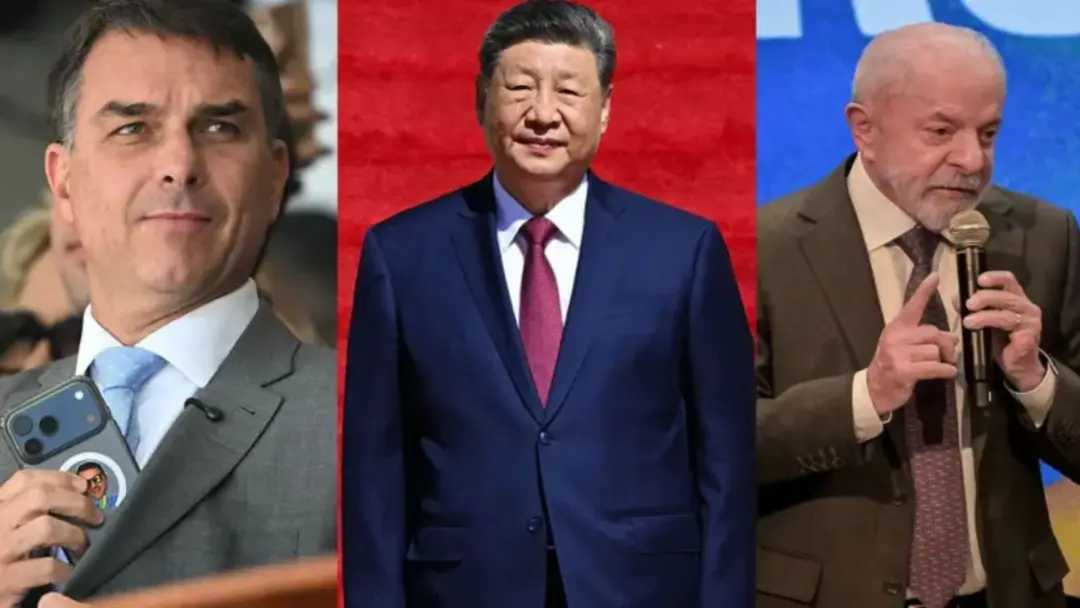Imprensa chinesa tá dando destaque pra eleição brasileira, focando em Lula e Flávio. Isso mostra como os grandes parcei…