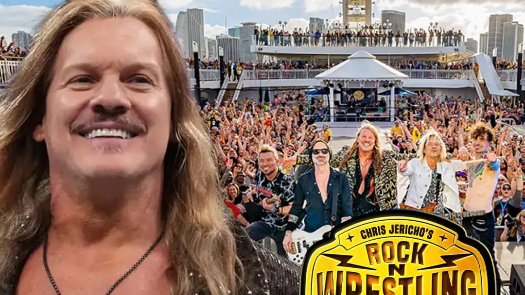 Chris Jericho vai levar a AEW Collision para um cruzeiro, fazendo a primeira edição ao vivo no alto mar. Isso mostra um…