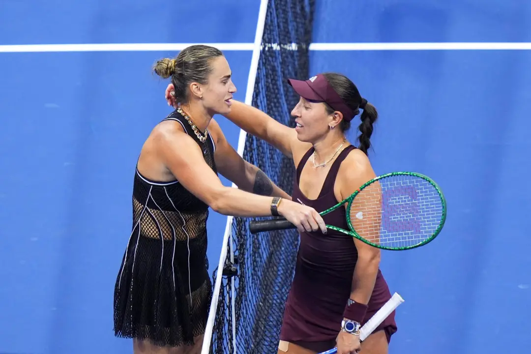 Jessica Pegula foi eliminada na semifinal do US Open após perder para Aryna Sabalenka. A garota americana conta que mud…
