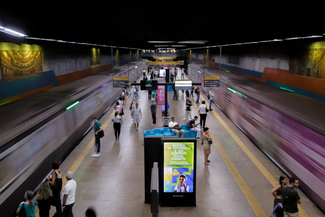 Transporte público no Rio terá gratuidade das 6h às 20h para eleitores no primeiro turno das eleições. Isso ajuda muito…