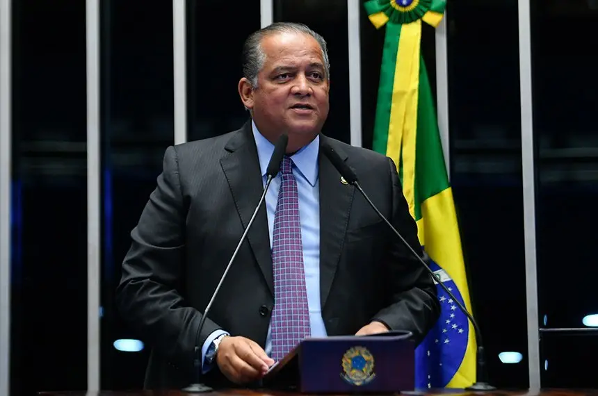 Eduardo Gomes, senador do Tocantins, é o 1º vice-presidente do Senado Federal e candidato à reeleição em 2026. Sua traj…