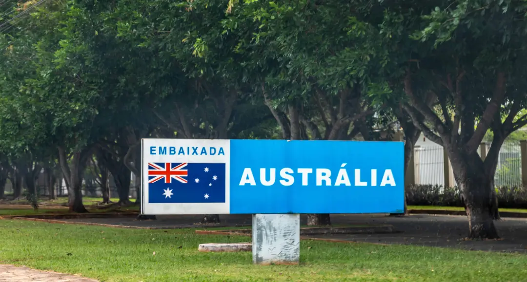 Austrália fecha Embaixada em Brasília em 2 de outubro por preocupações com a segurança, seguindo o alerta dos Estados U…