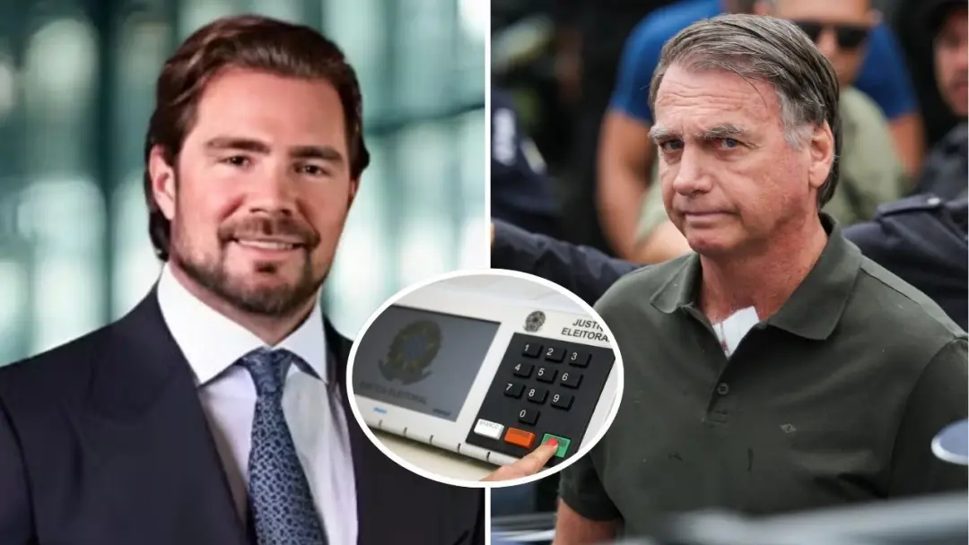 A diferença entre Daniel Vorcaro e Jair Bolsonaro na Justiça Eleitoral é a condenação definitiva. Vorcaro está preso pr…