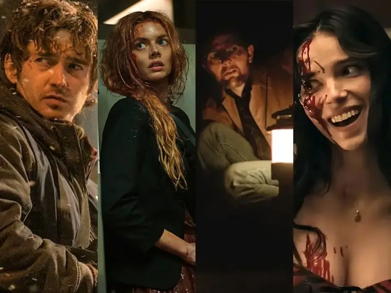 Dez filmes de terror previstos para 2026 chegam para o Dia das Bruxas. Acho interessante a variedade, de um slasher a u…
