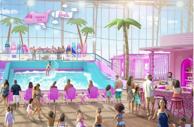 Mattel vai abrir parque aquático em Bellevue, Nebraska, no fim de 2027. As atrações Barbie e Hot Wheels vão rodar o ano…