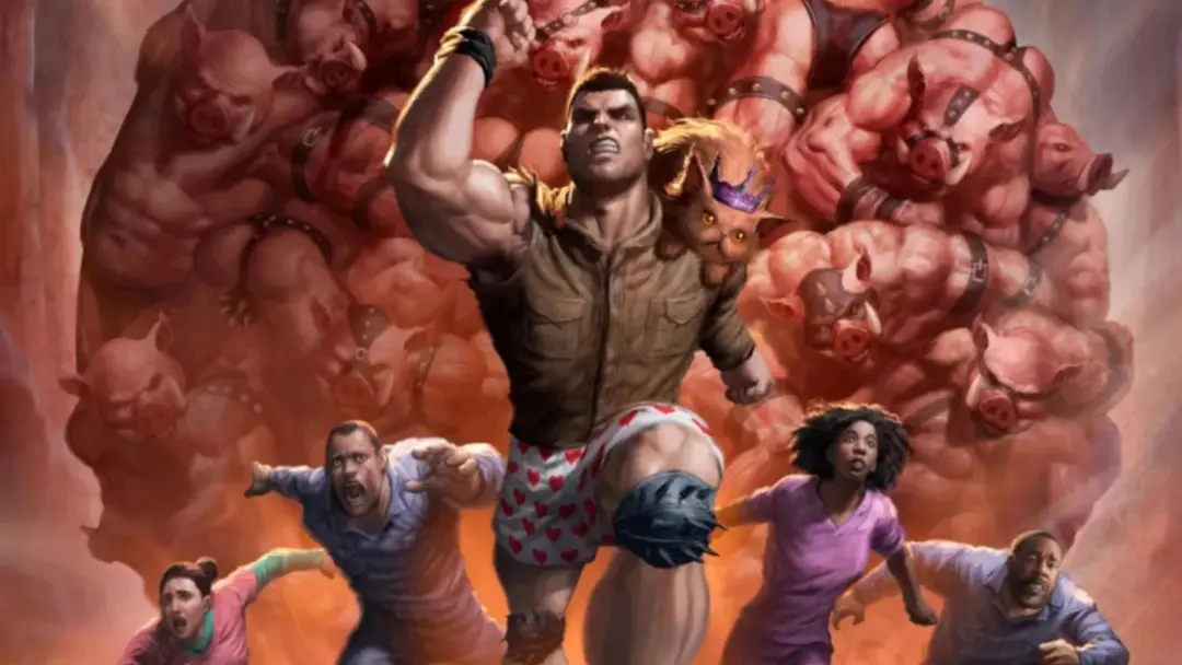 Dungeon Crawler Carl sai oficialmente no próximo mês. Essa mistura estranha de aventura de masmorra com sátira e humor …