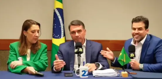Marçal pediu apoio de Caiado a Flávio Bolsonaro, sugerindo que ele fosse ministro da Segurança Pública. A articulação a…