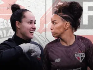 Nicole x Carlinha no duelo de goleiras na final do Brasileirão Feminino. Esse lance mostrou a importância de quem suste…