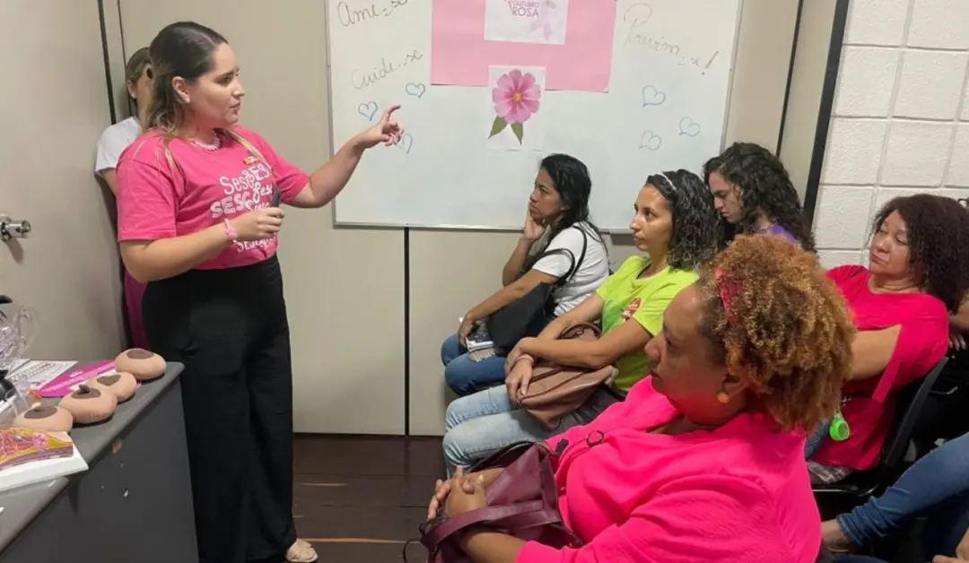 A Prefeitura de Belém oferece serviços de saúde gratuitos para mulheres no Postão da Saúde do Jurunas. A ação do Outubr…