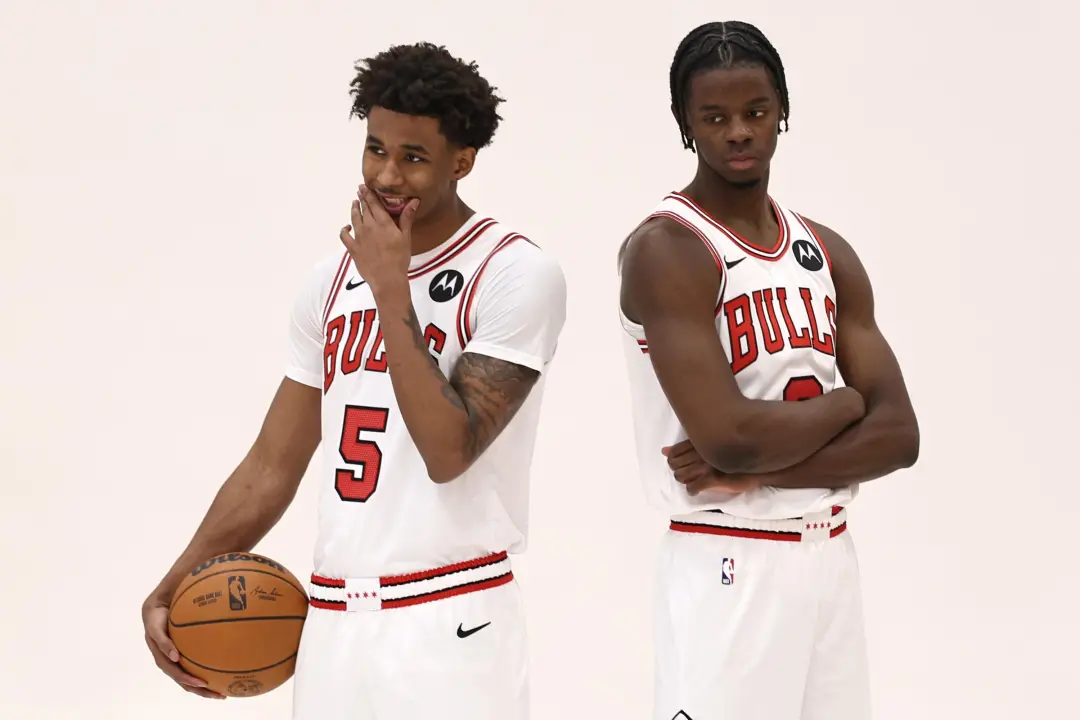 Chicago Bulls vai começar com Caleb Wilson para construir um vencedor, depois de anos oscilando entre 35 e 40 vitórias.…