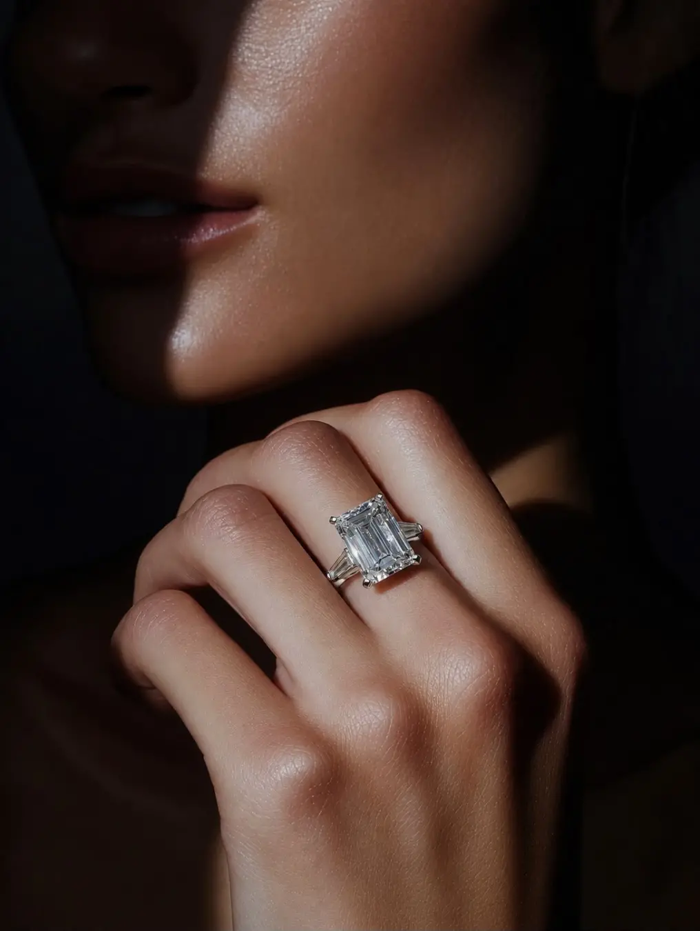 Um diamante de 8 quilates será leiloado no Brasil em outubro, pedindo R$ 700 mil. É um objeto de beleza rara, mas o pre…