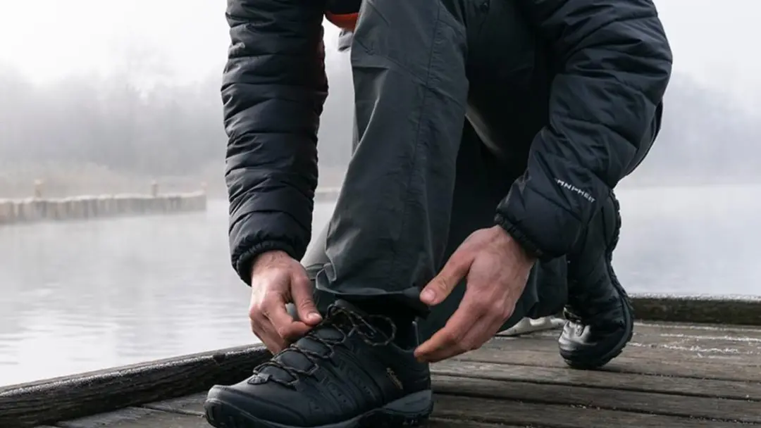 Las zapatillas Columbia impermeables caem de 100 para 60 euros. Com o tempo de outono e a chance de chuva, ter um calça…