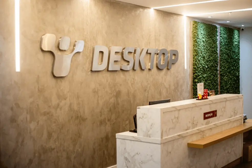 Claro comprou 72,8% da Desktop, assumindo o controle da empresa com essa aquisição da Claro NXT. Essa movimentação de m…
