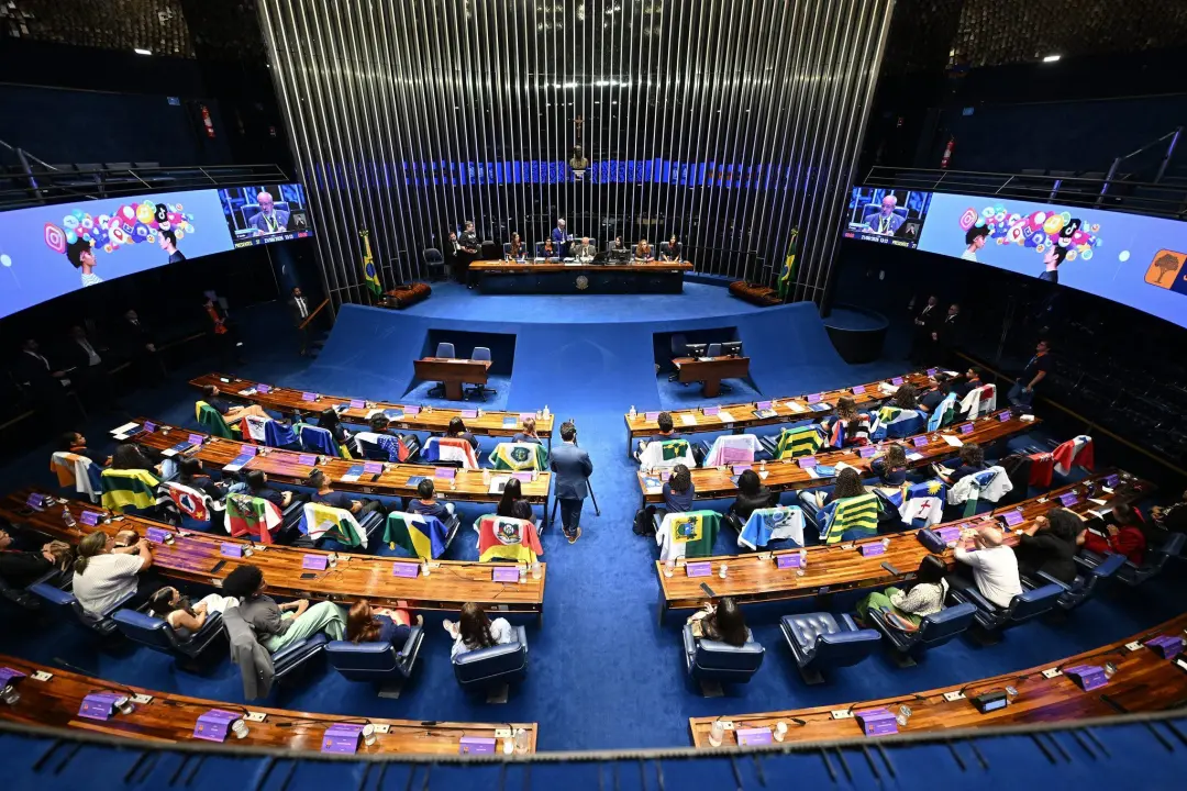 No Senado Federal, a bancada feminina pode chegar a 22 integrantes em 2026, um aumento de sete vagas. Isso não muda mui…