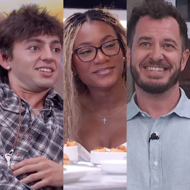 Taylor Brown, Drew Campbell e Rick são os nomes que chegaram à final da Big Brother temporada 28. A disputa revelou tra…