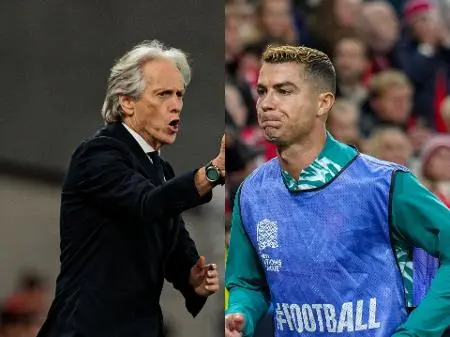 Jesus ignorou CR7 depois da vitória de Portugal, dizendo querer o país ao lado. Essa postura mostra que o foco dele tá …
