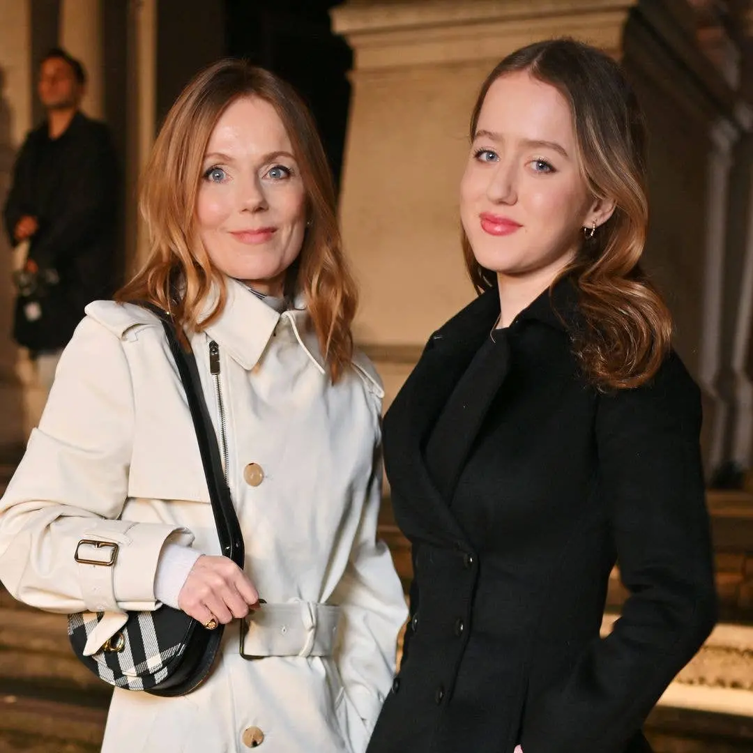 Bluebell, filha de Geri Halliwell-Horner, 20 anos, revelou talento surpreendente. É bom ver que talentos podem surgir d…
