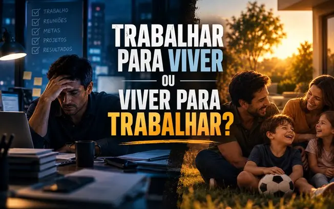 Agenda cheia virou sinal de importância na cultura atual. O ritmo cobra um preço, com profissionais distantes dos filho…