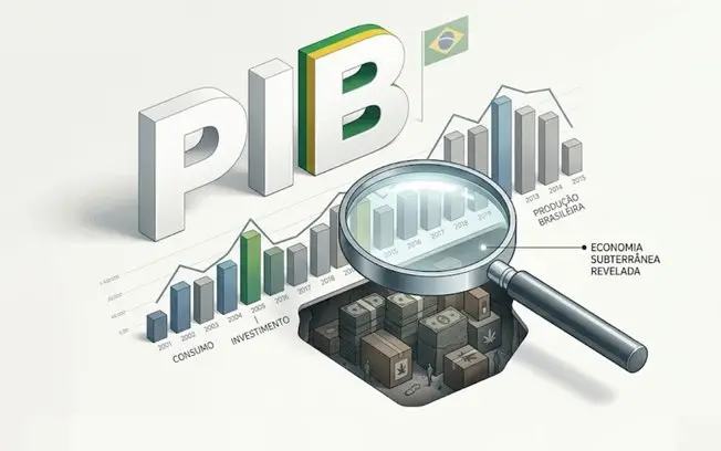 O IBGE vai incluir estimativa de mercado de drogas ilícitas no PIB a partir de 2028, seguindo manuais internacionais. I…