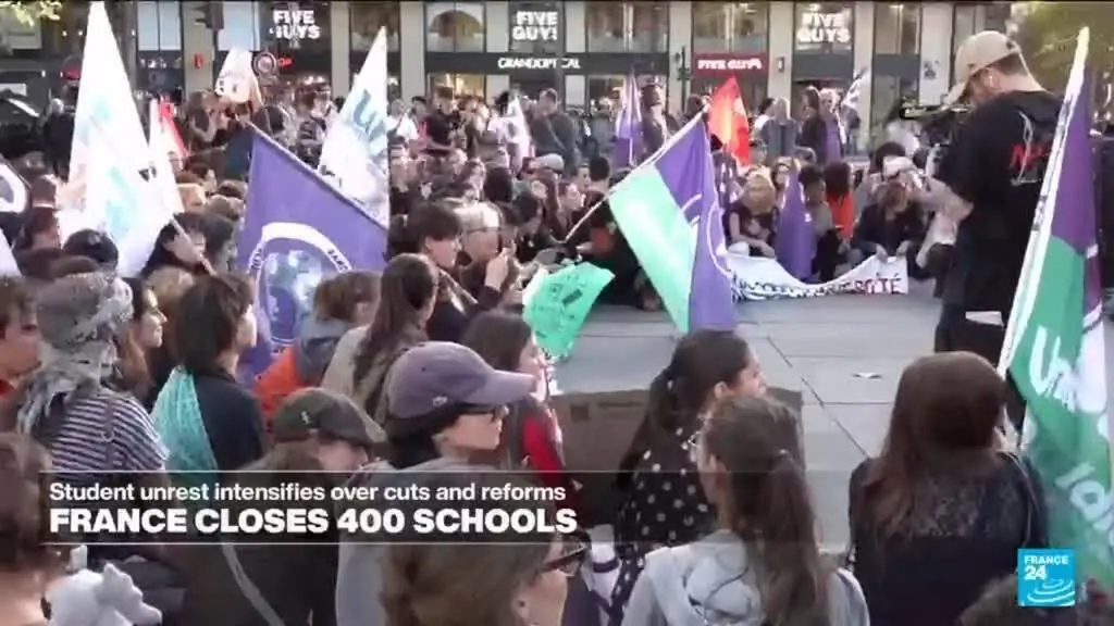 Estudantes de bairros periféricos na França pedem igualdade e condições dignas de estudo. O movimento aponta para uma d…