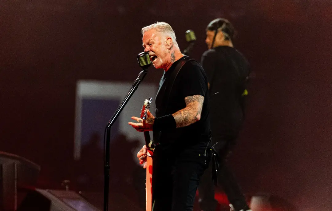 Metallica começou a residência no Sphere em Las Vegas com a primeira vez em mais de dez anos de bateria do album And Ju…