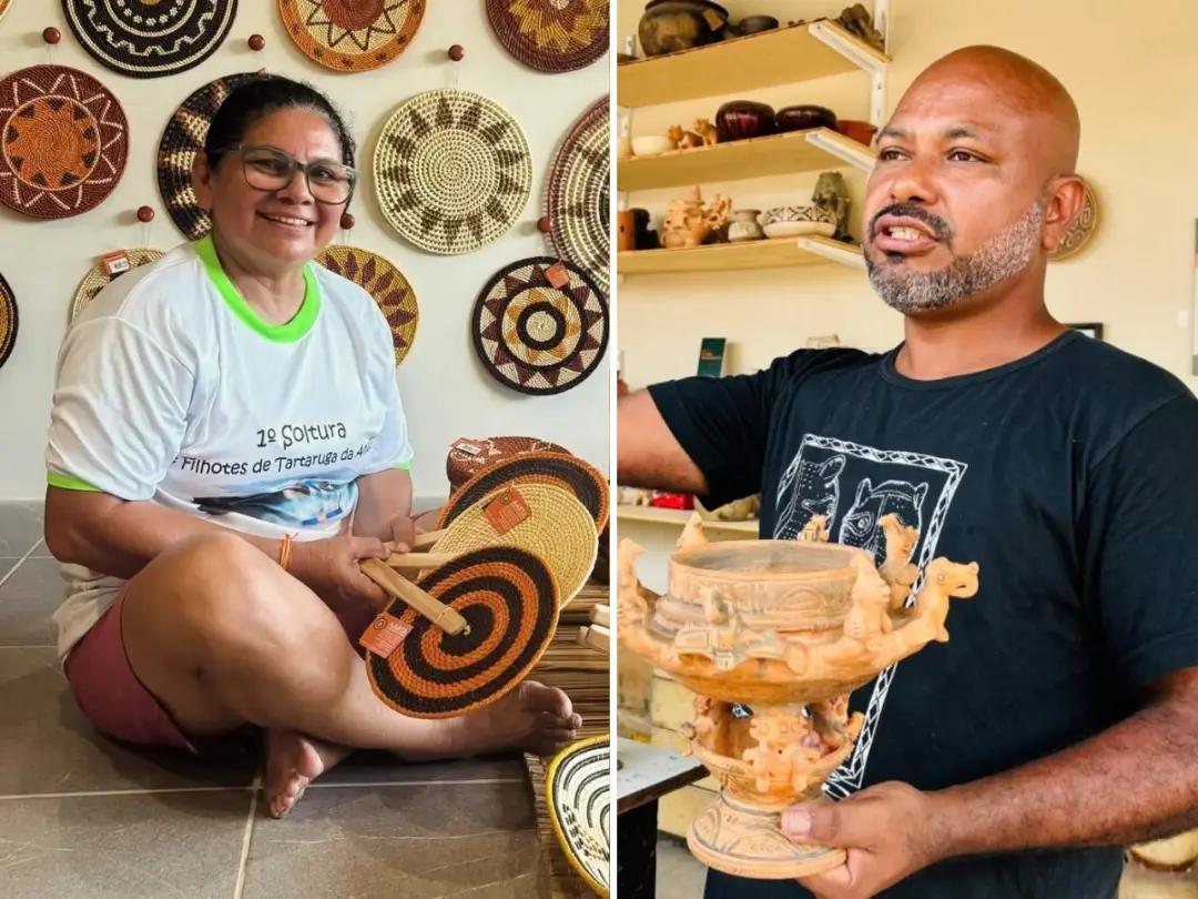 Dois artesãos de Santarém, Jefferson Paiva e Neida Maria, entraram no TOP 100 de Artesanato do Brasil. O reconhecimento…