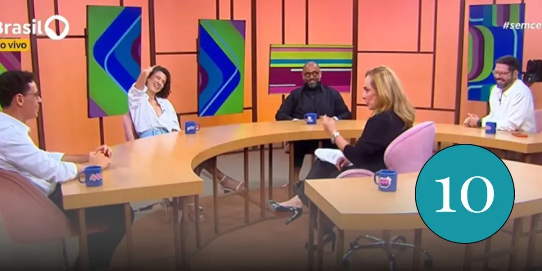 Edição do programa Sem censura reuniu Marjorie Estiano, Marcio Maranhão e Michel Alcoforado, mantendo o alto nível das …