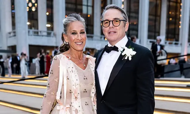 Sarah Jessica Parker e Matthew Broderick tiveram um encontro na gala do New York City Ballet. A insistência dela para q…