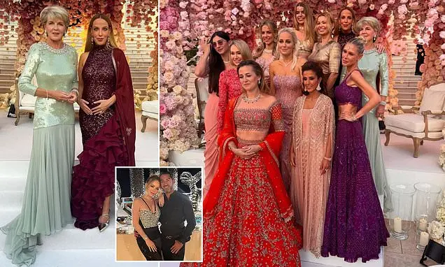 Riviera Francesa recebeu a elite social australiana para celebrar o casamento da designer Tamara Ralph com o empresário…